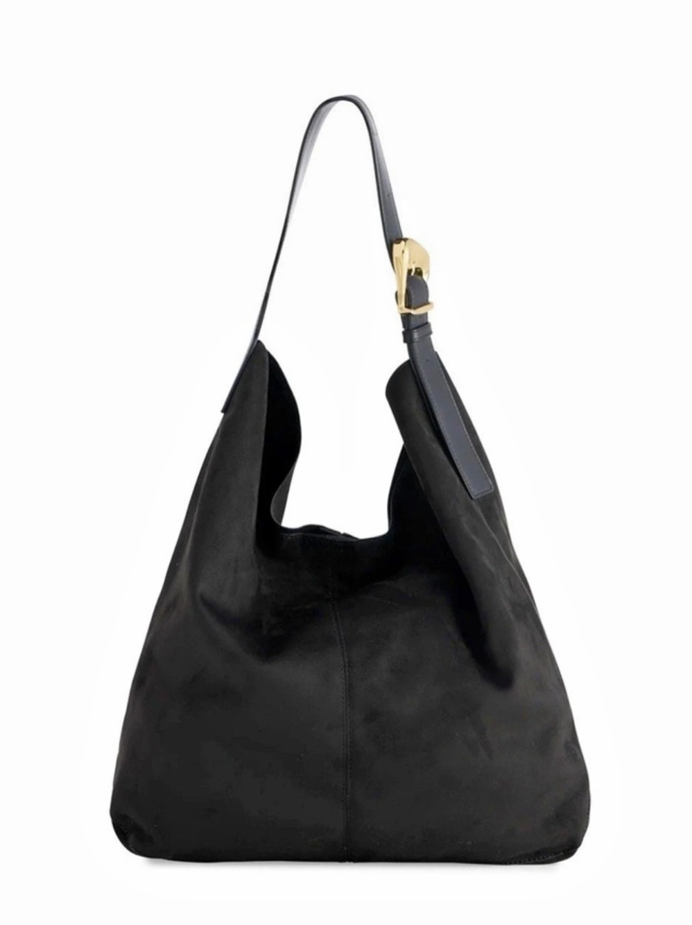 Shiraleah Black Val Hobo Bag New missing tags - Vegan Suede